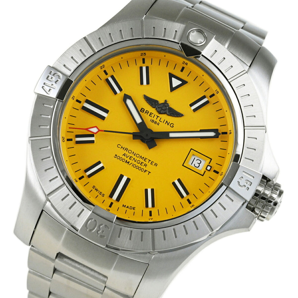 BREITLING Avenger Automatic 45 Watch Seawolf A17319101I1A1 (A17319) — Good