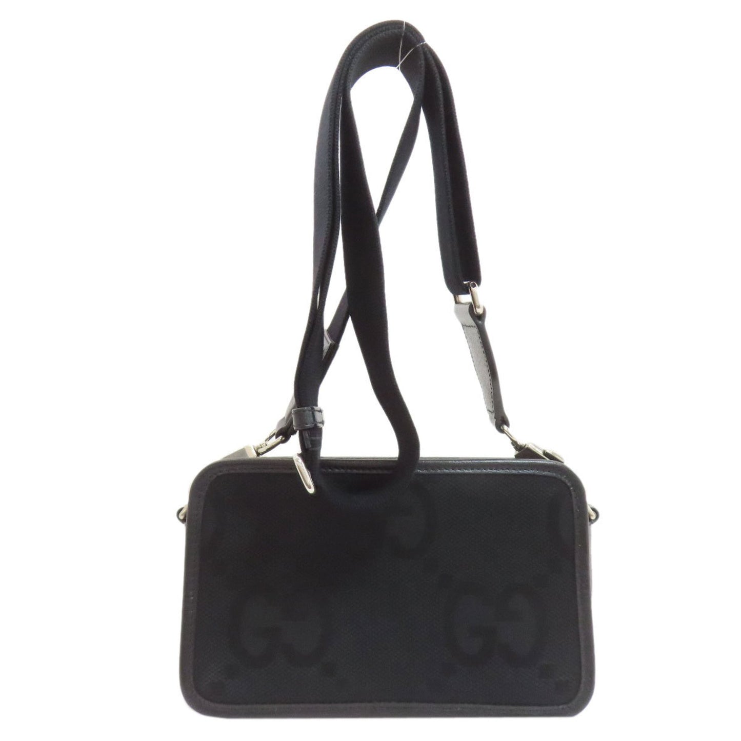 Gucci 696075 Jumbo GG Mini Shoulder Bag Canvas Women's GUCCI