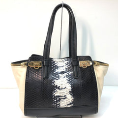 Salvatore Ferragamo Gancini Shoulder Bag Handbag Leather Women's Black — New - Store Return