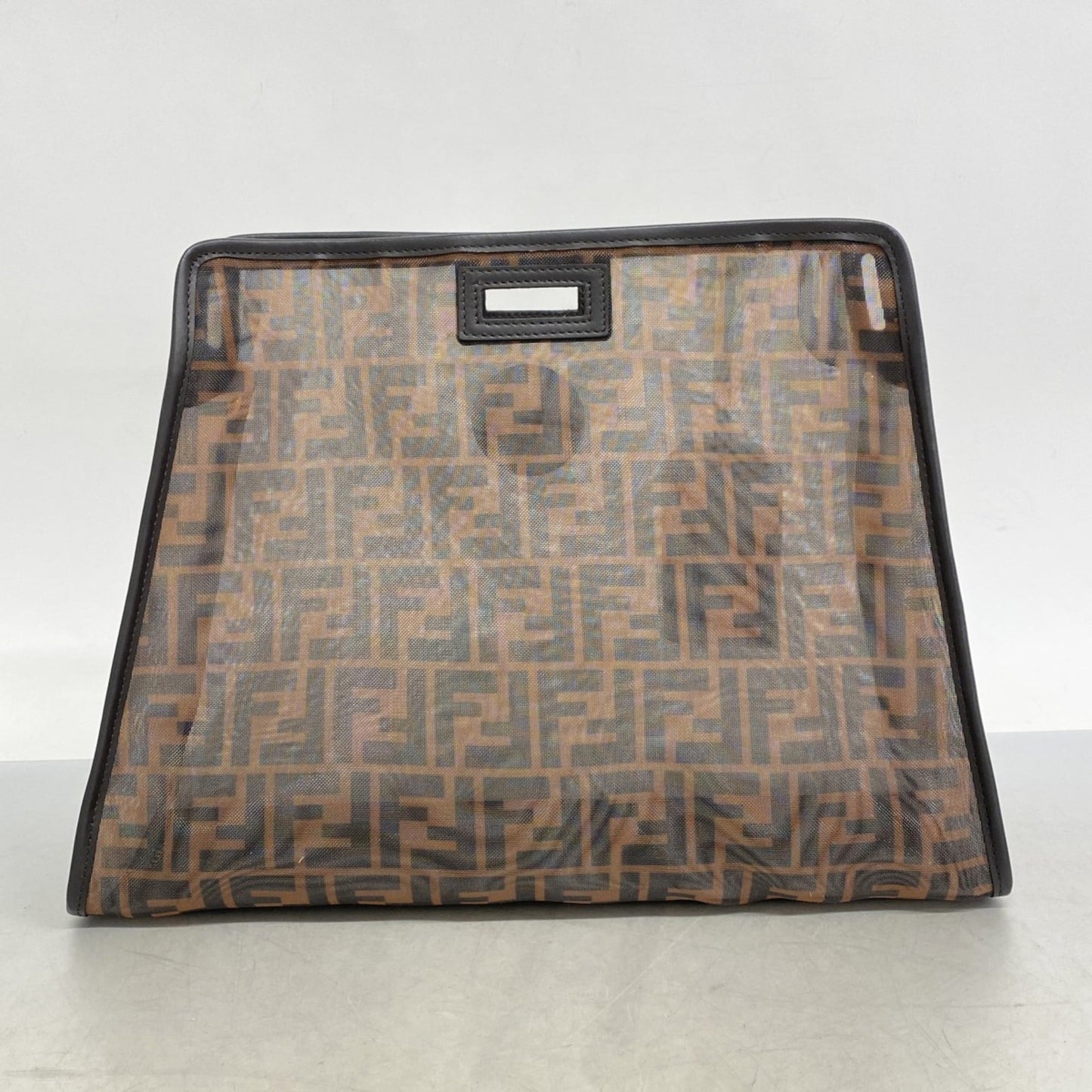 Fendi Defender Handbag Brown Women's P1863895