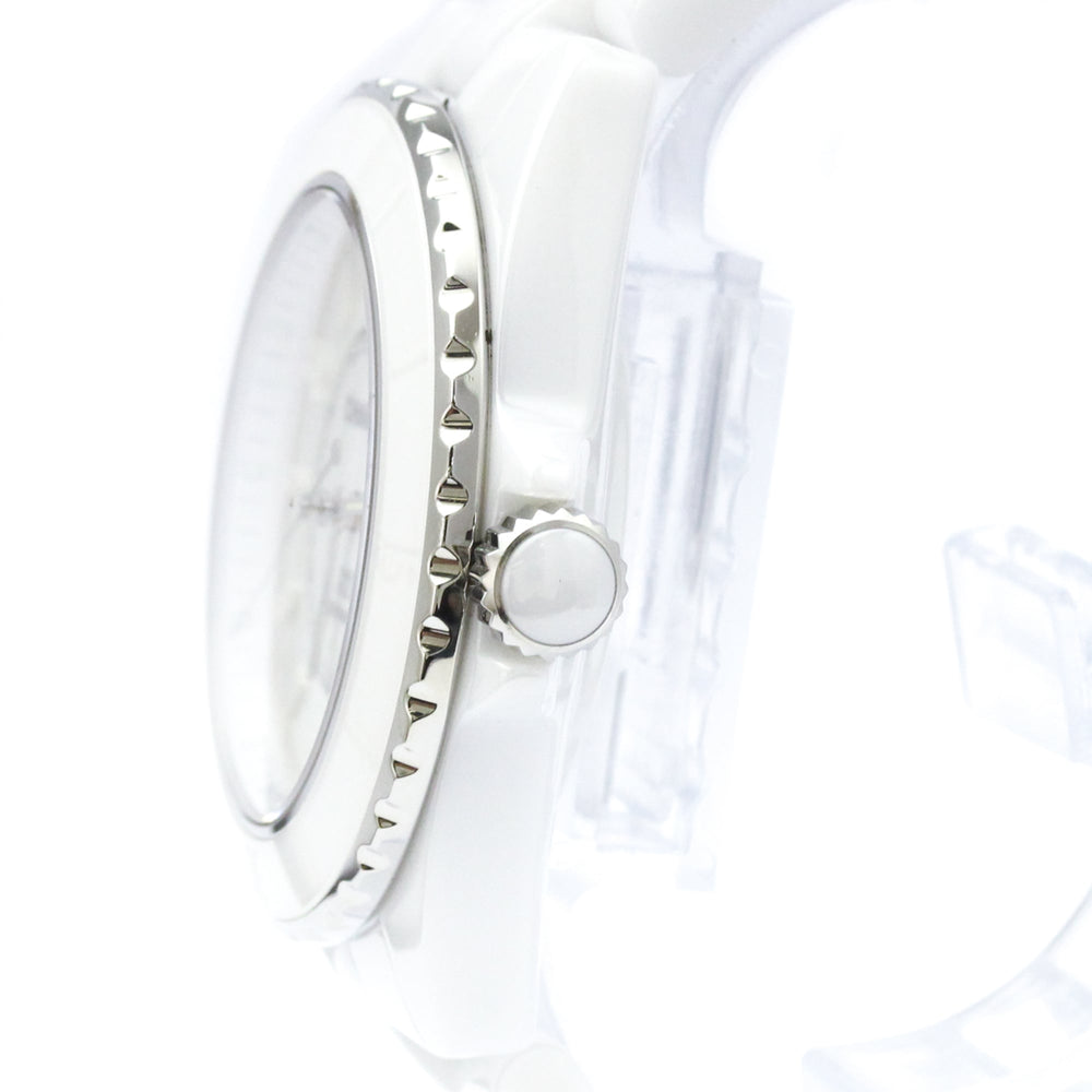 CHANEL J12 Phantom Ceramic Automatic Mens Watch H6186 Polished — Very Good