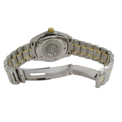 Omega Seamaster Aqua Terra 2317.30 Men's Watch, Brand Name, Date, Quartz, Stainless Steel (SS), Gold (YG) Combination — Good