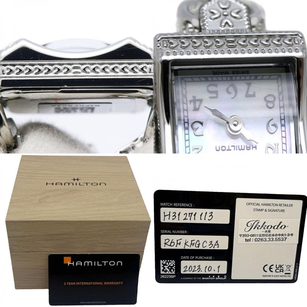 HAMILTON American Classic H31271113 H312710 Women's Watch SS 130513 — Very Good