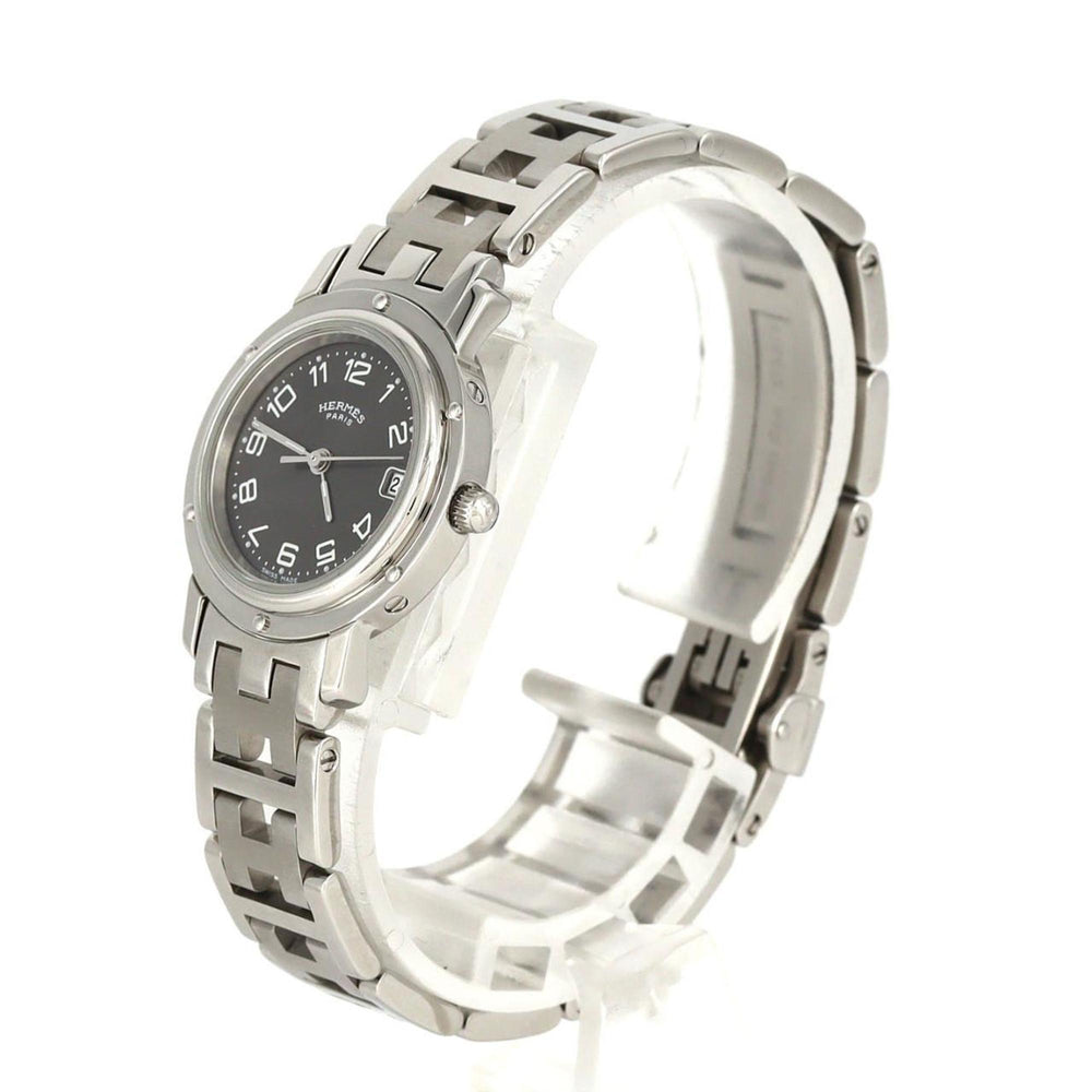 Hermès Clipper CL4.210 Stainless Steel Quartz Watch — Very Good