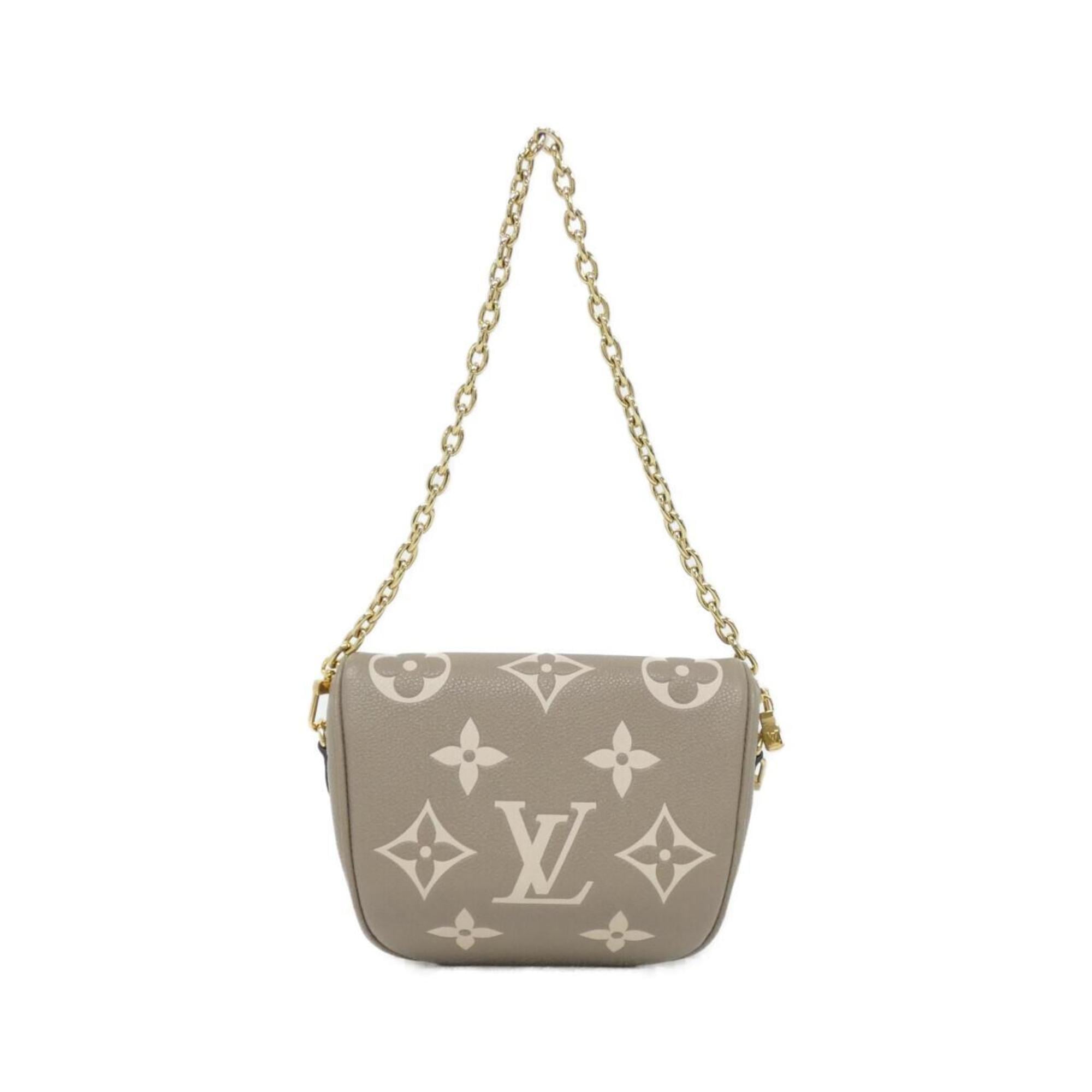 Louis Vuitton Two-Tone Monogram Empreinte Mini Bum Bag M83219 Handbag