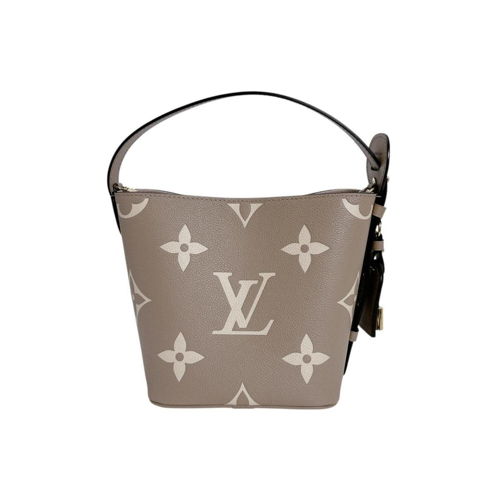Louis Vuitton LOUIS VUITTON All-in BB Tote Bag Monogram Empreinte M13045 Beige — Like New