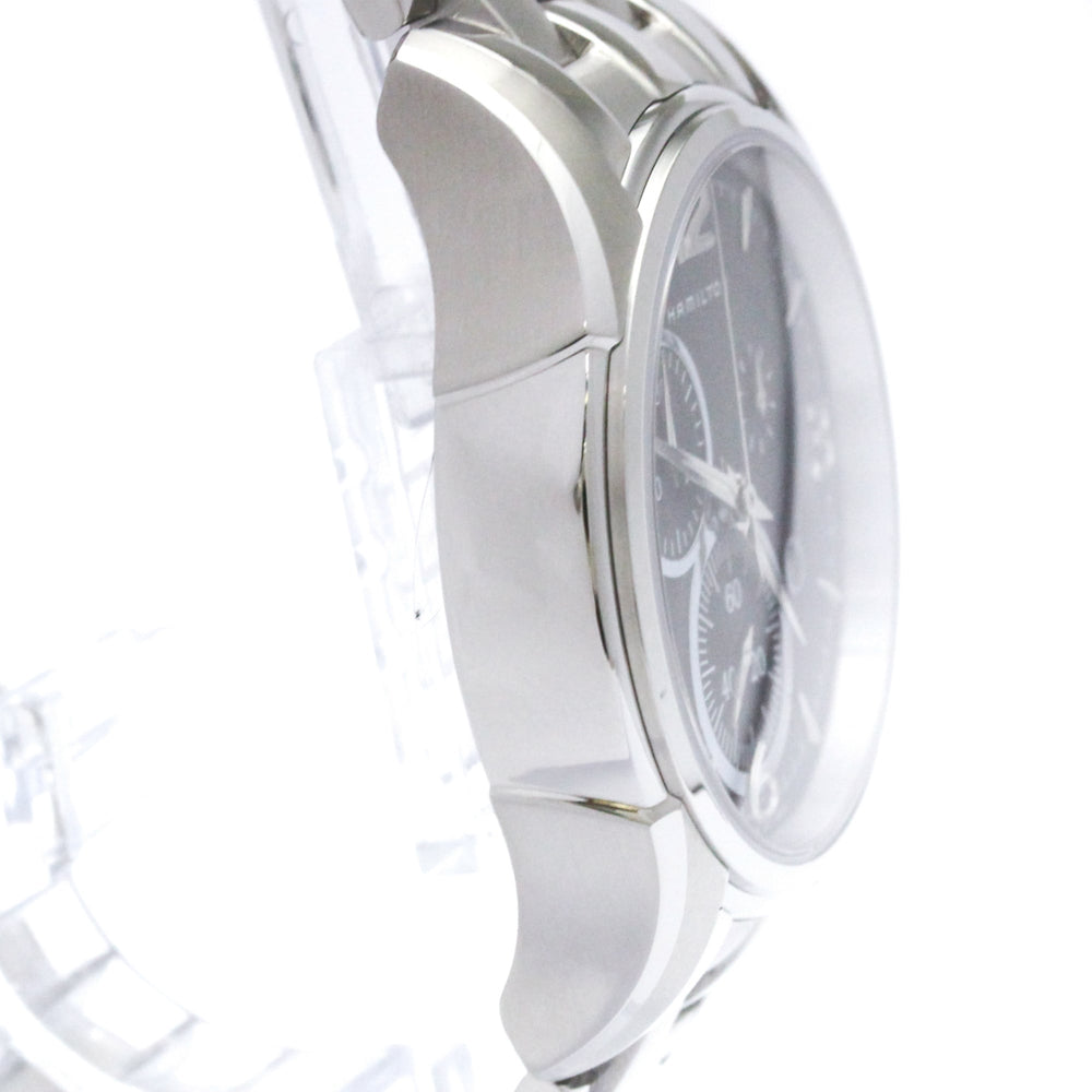 HAMILTON Jazzmaster Stainless Steel Quartz Mens Watch H32612135 Polished — Very Good