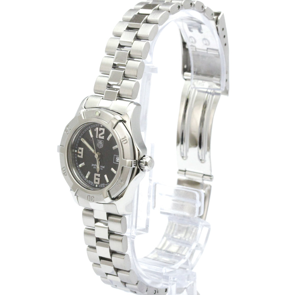 TAG Heuer 2000 Exclusive Steel Quartz Ladies Watch WN1310 Polished — Very Good