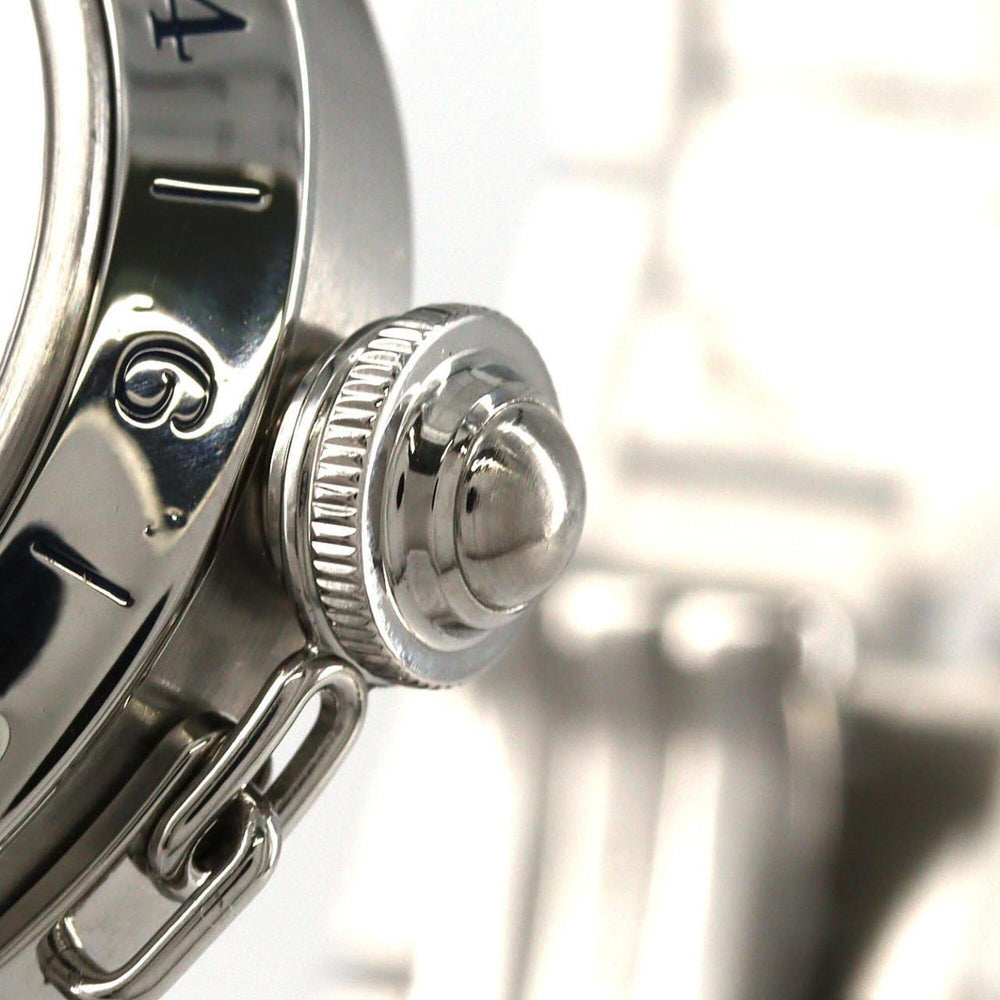 Cartier Pasha C GMT W31029M7 Stainless Steel Automatic Watch — Very Good