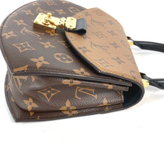 LOUIS VUITTON M46548 Monogram Reverse Tilsitt 2-Way Bag, Shoulder Bag/Handbag, Canvas/Monogram Canvas, Women's, Brown, Like New — Like New