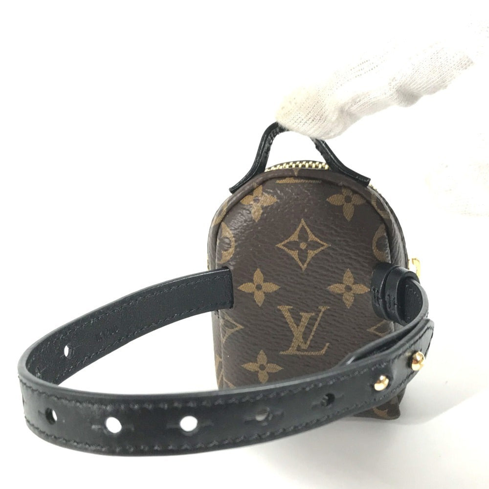 LOUIS VUITTON M6563A Monogram Bracelet Party Palm Springs Backpack Accessories Canvas Women's Brown — Like New