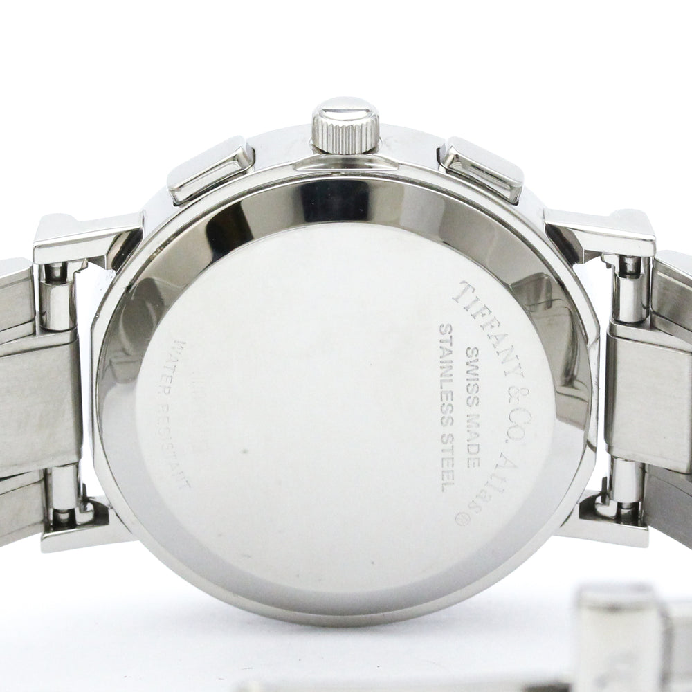 TIFFANY Atlas Chronograph Quartz Watch Z0002.32.10A11A00A Polished — Very Good