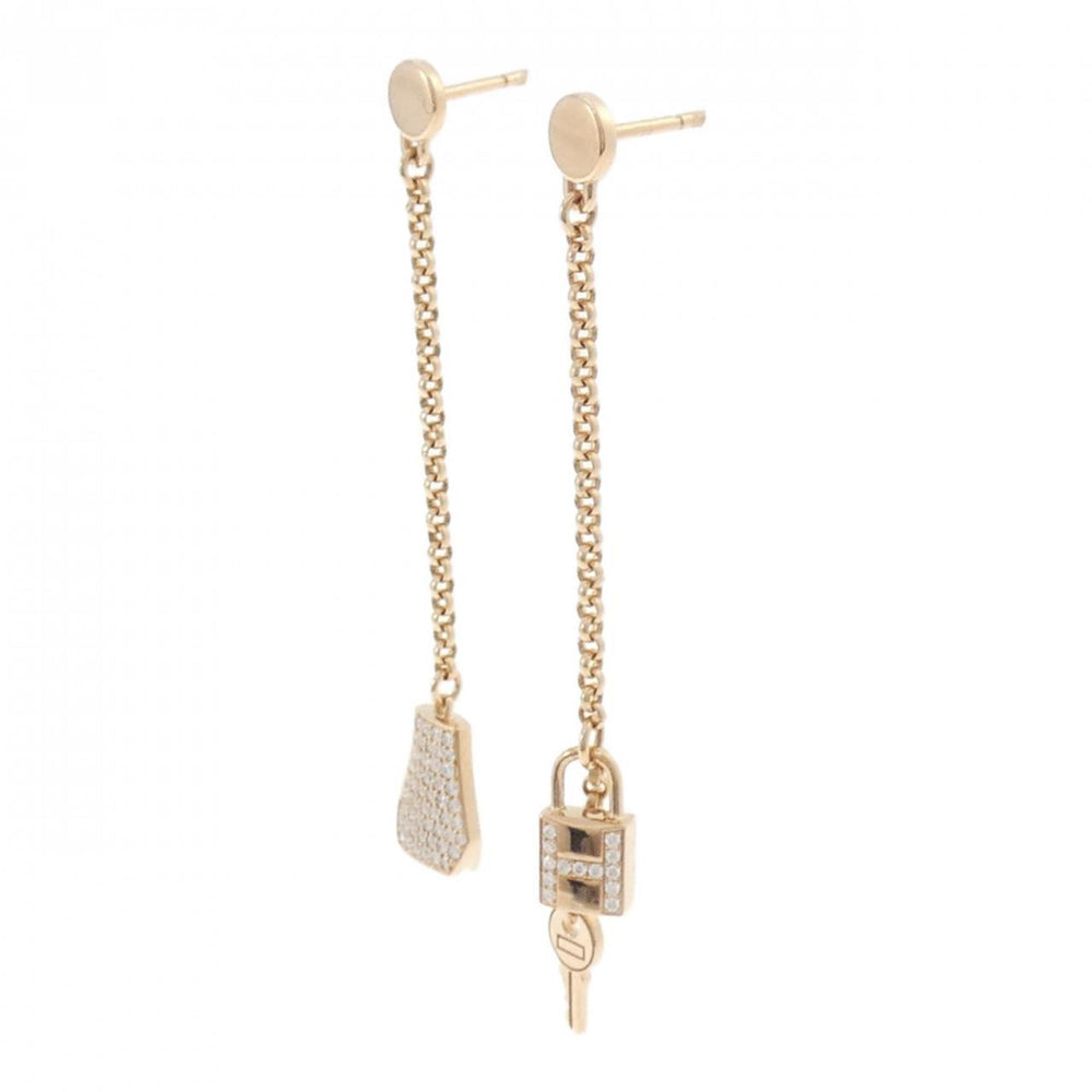 Hermes Hermès Kelly Crochet Earrings — Like New