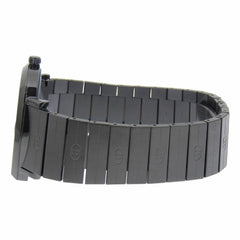 Gucci Grip Watch, 157.3 Stainless Steel, Black Quartz Movement, Analog Display, Dial, Men's — Like New