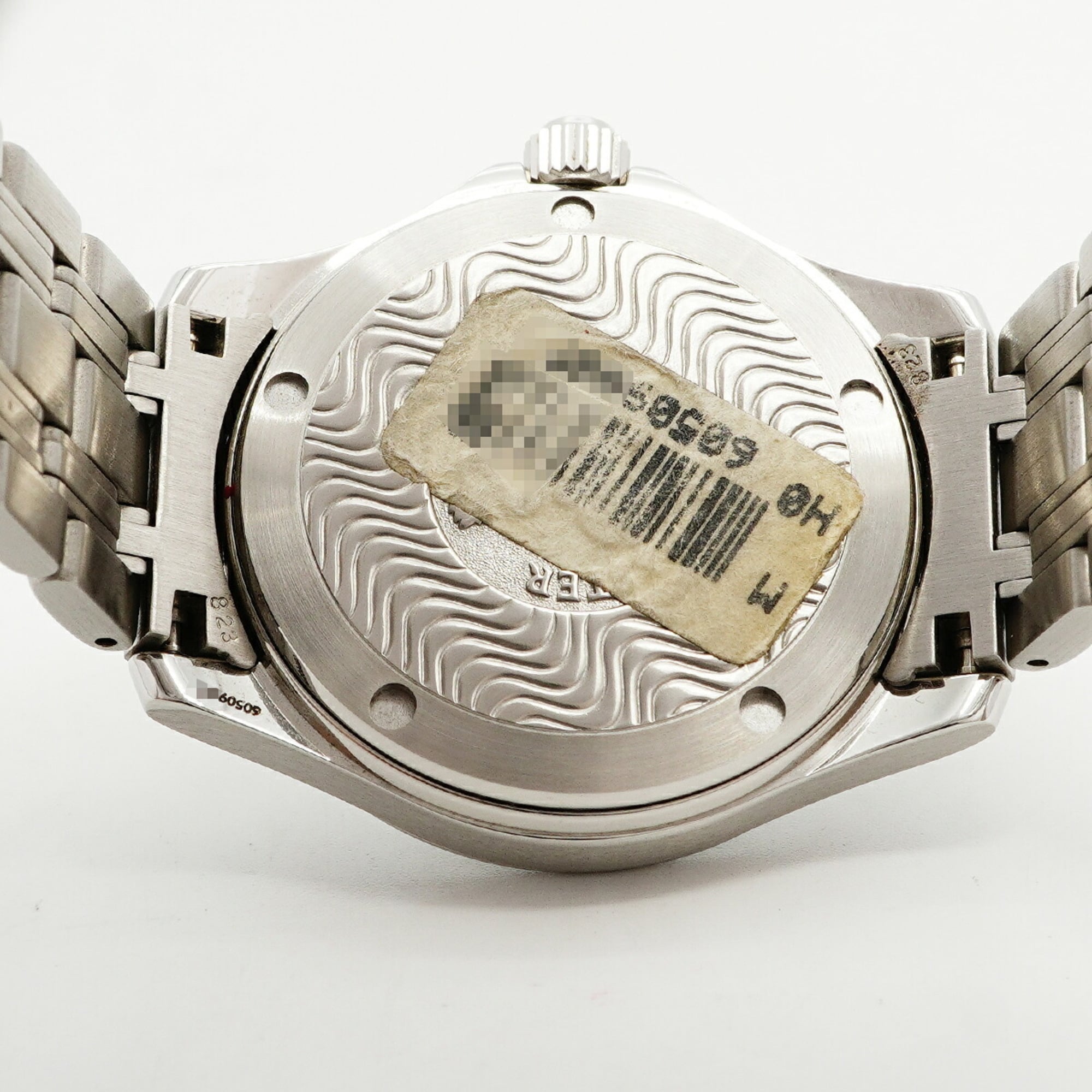 Omega Seamaster 120 2501.21 White Dial Men's Watch — Very Good