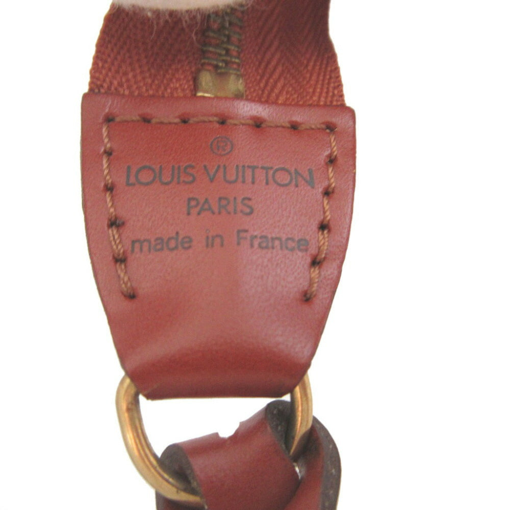 Like new Louis Vuitton M52943 Epi Leather Pochette Accessoires Kenya Brown Pouch 0982LOUIS VUITTON — Like New