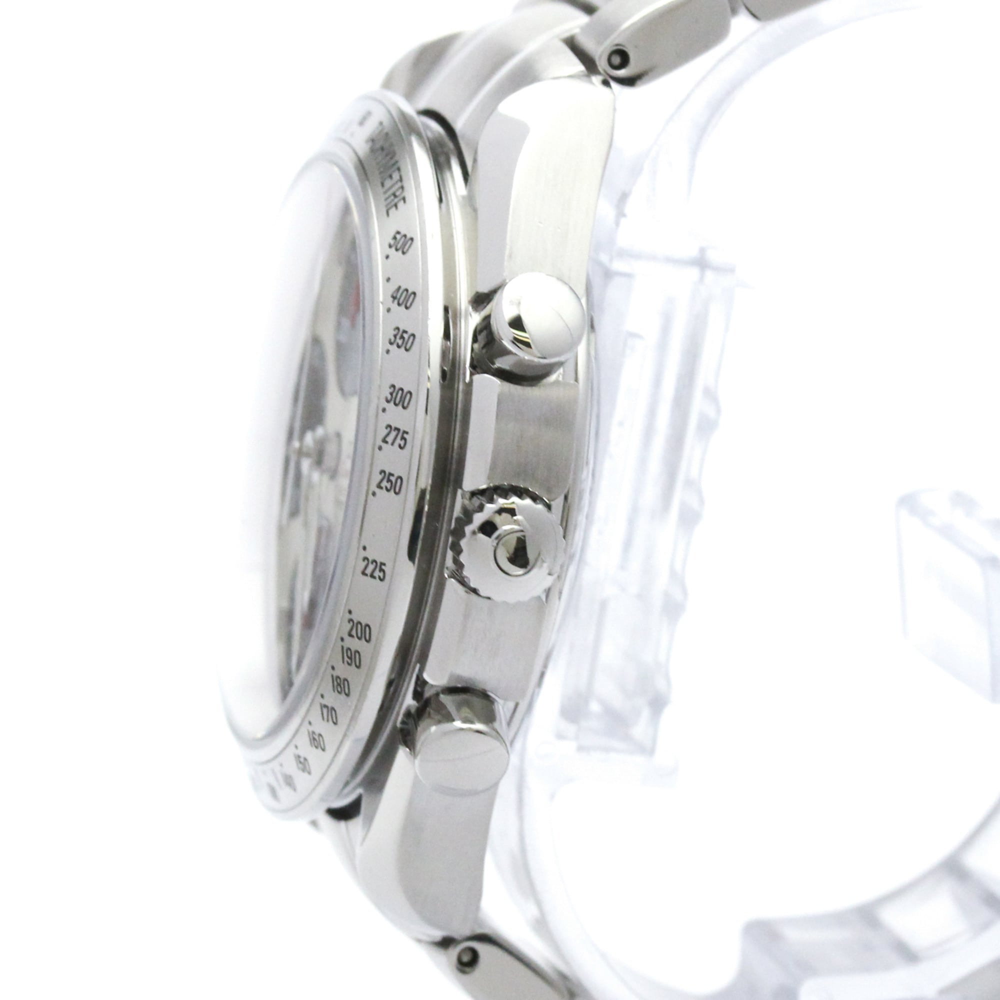 OMEGA Speedmaster Date Steel Automatic Mens Watch 3211.31 Polished — Very Good