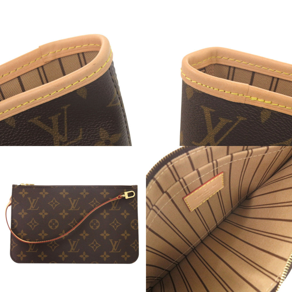 Unused Louis Vuitton Neverfull MM Monogram M46975 IC Brown Tote Bag LV 0975 — Like New