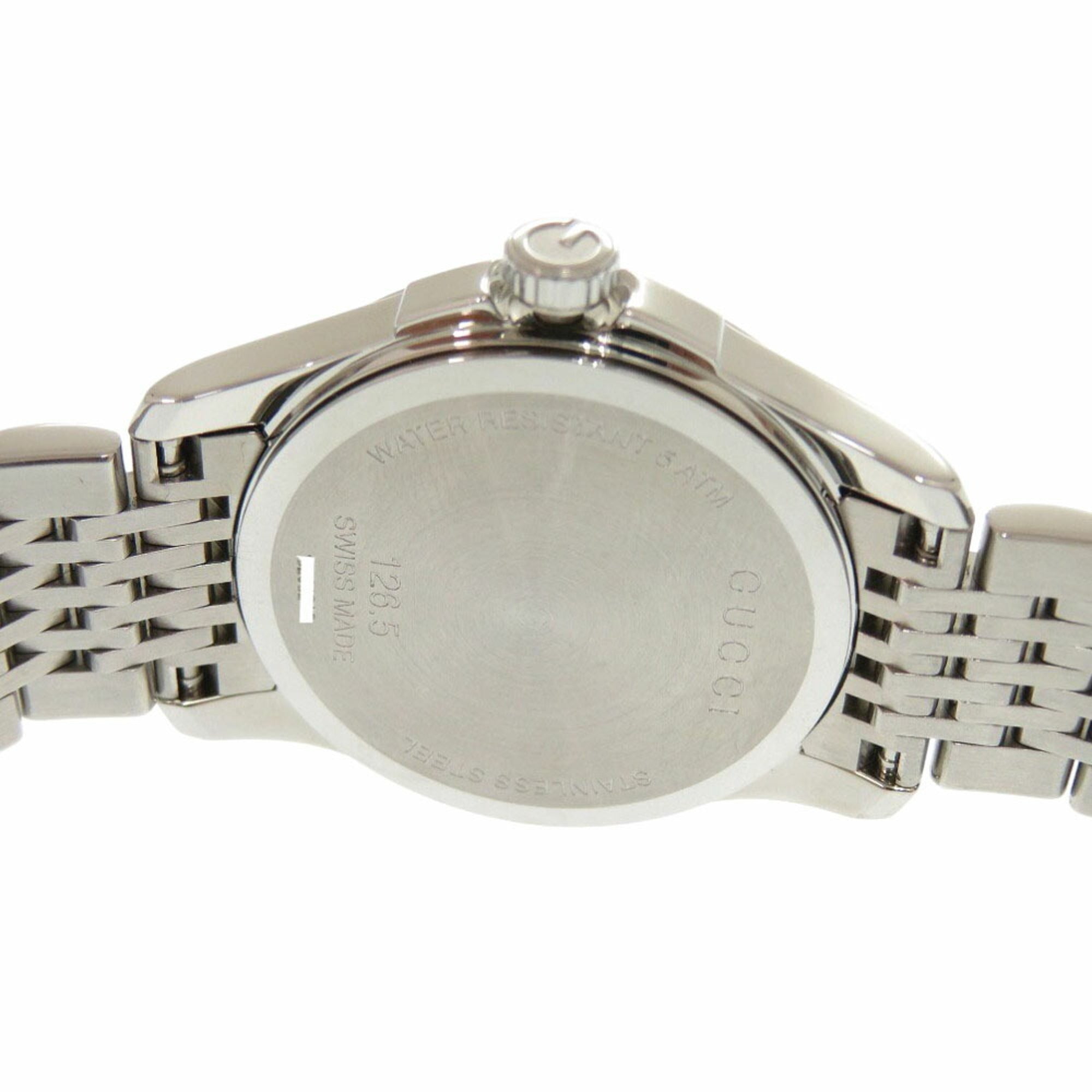 Like new Gucci G-Timeless 126.5 stainless steel silver quartz watch 1757GUCCI — Like New