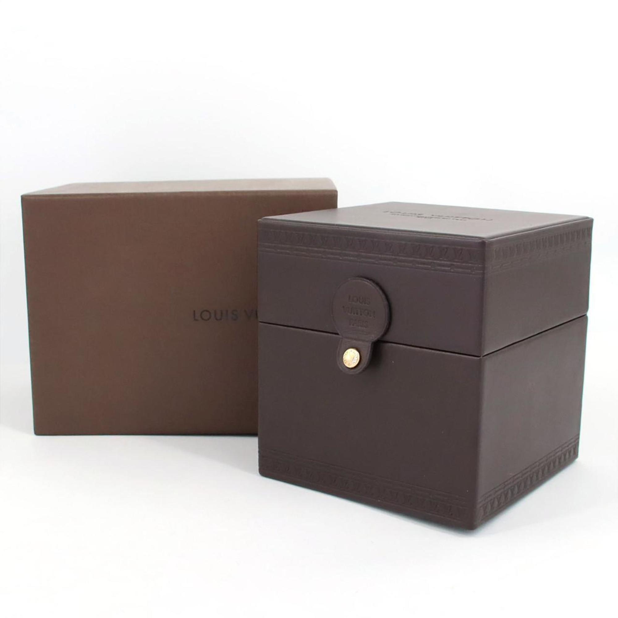 Louis Vuitton Tambour Q121T Stainless Steel Quartz Watch — Very Good