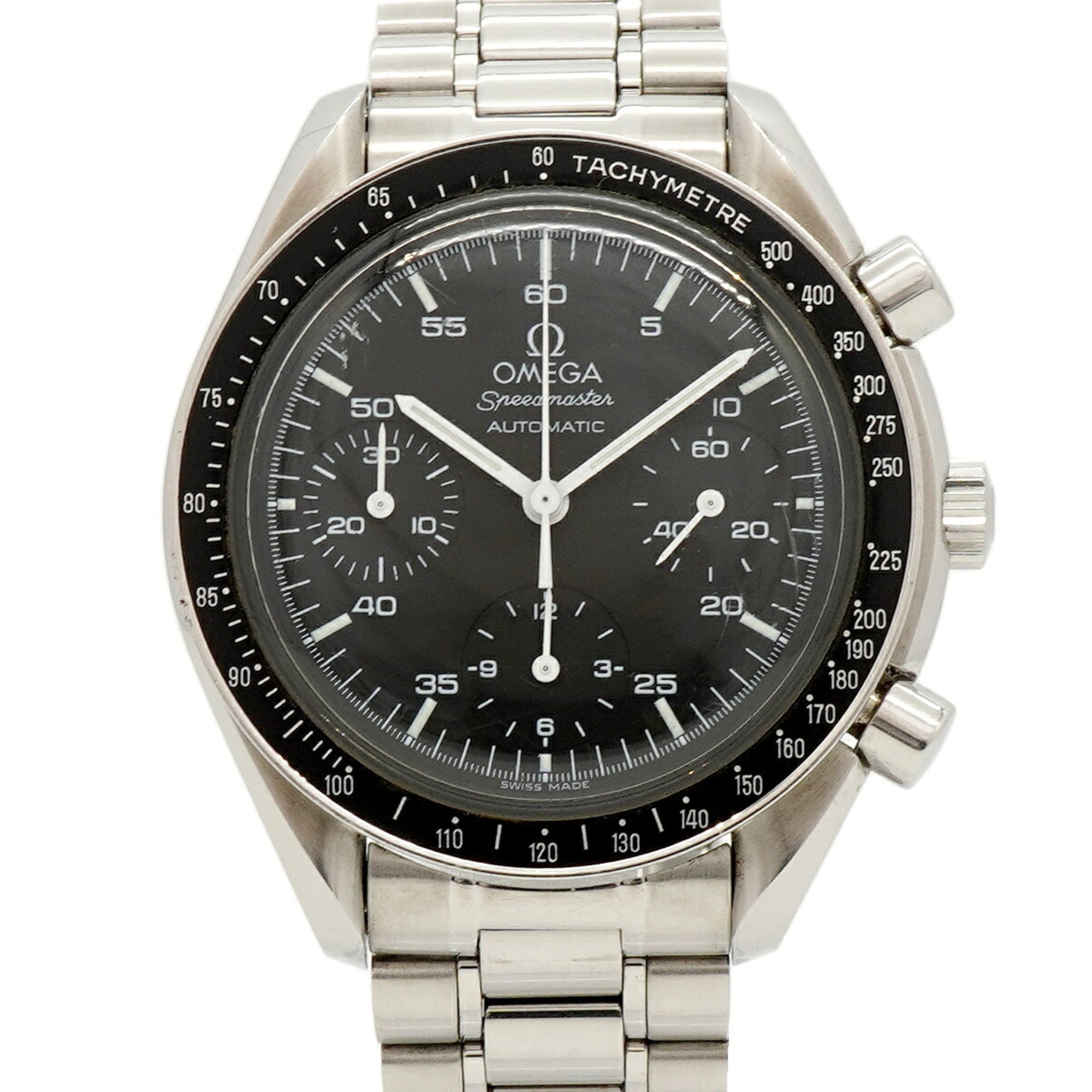 Omega Speedmaster 3510.5 Black Dial Men's Watch — Good