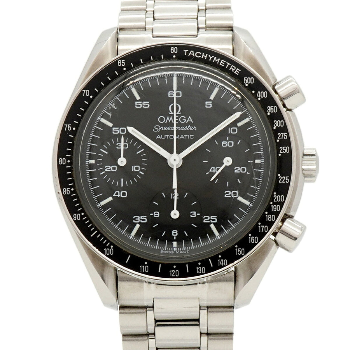 Omega Speedmaster 3510.5 Black Dial Men's Watch — Good