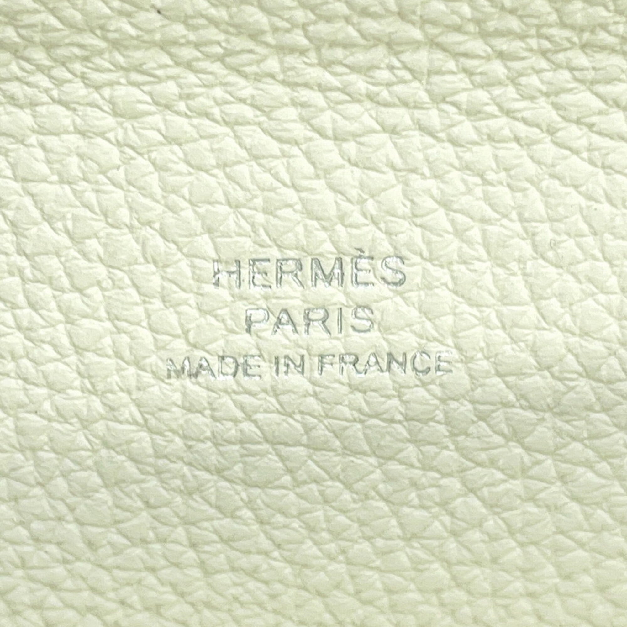 Hermes Shoulder Bag Videpoche Mushroom Togo Leather B Stamp Handbag HERMES — Like New