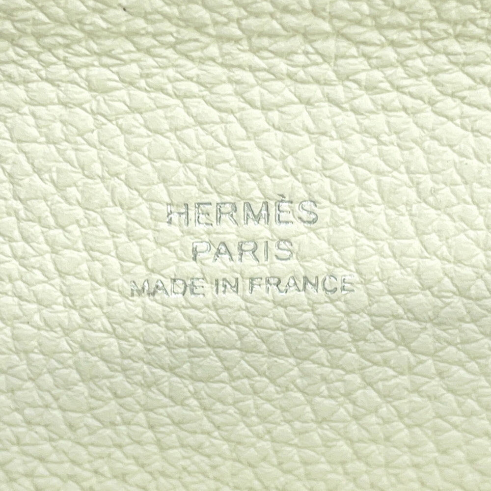 Hermes Shoulder Bag Videpoche Mushroom Togo Leather B Stamp Handbag HERMES — Like New