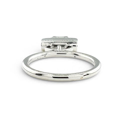 HERMES Amulette Constance Ring, AG925, 2020 model, Silver, Size 54, Made in France, Weight: 6.8g, Women's — Like New