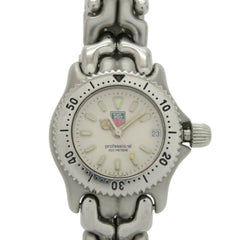 TAG Heuer Sel S99.008M Stainless Steel Cream Quartz Watch 1496TAG HEUER — Good