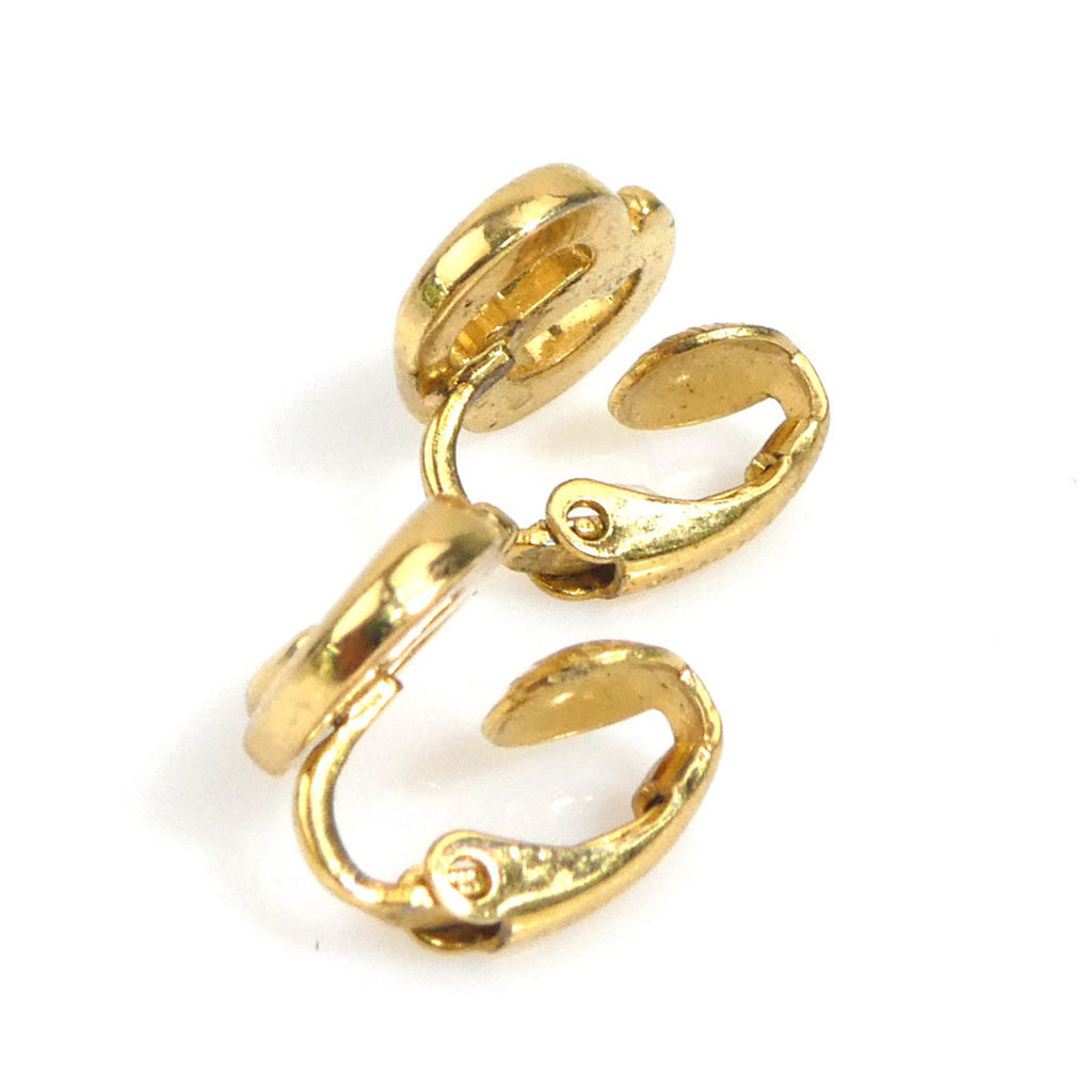 Christian Dior Women's Gold Metal Earrings h31510n