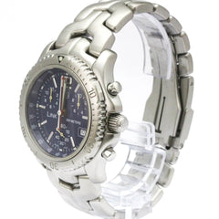 TAG HEUER Link Chronograph Steel Quartz Mens Watch CT1110 Polished — Very Good