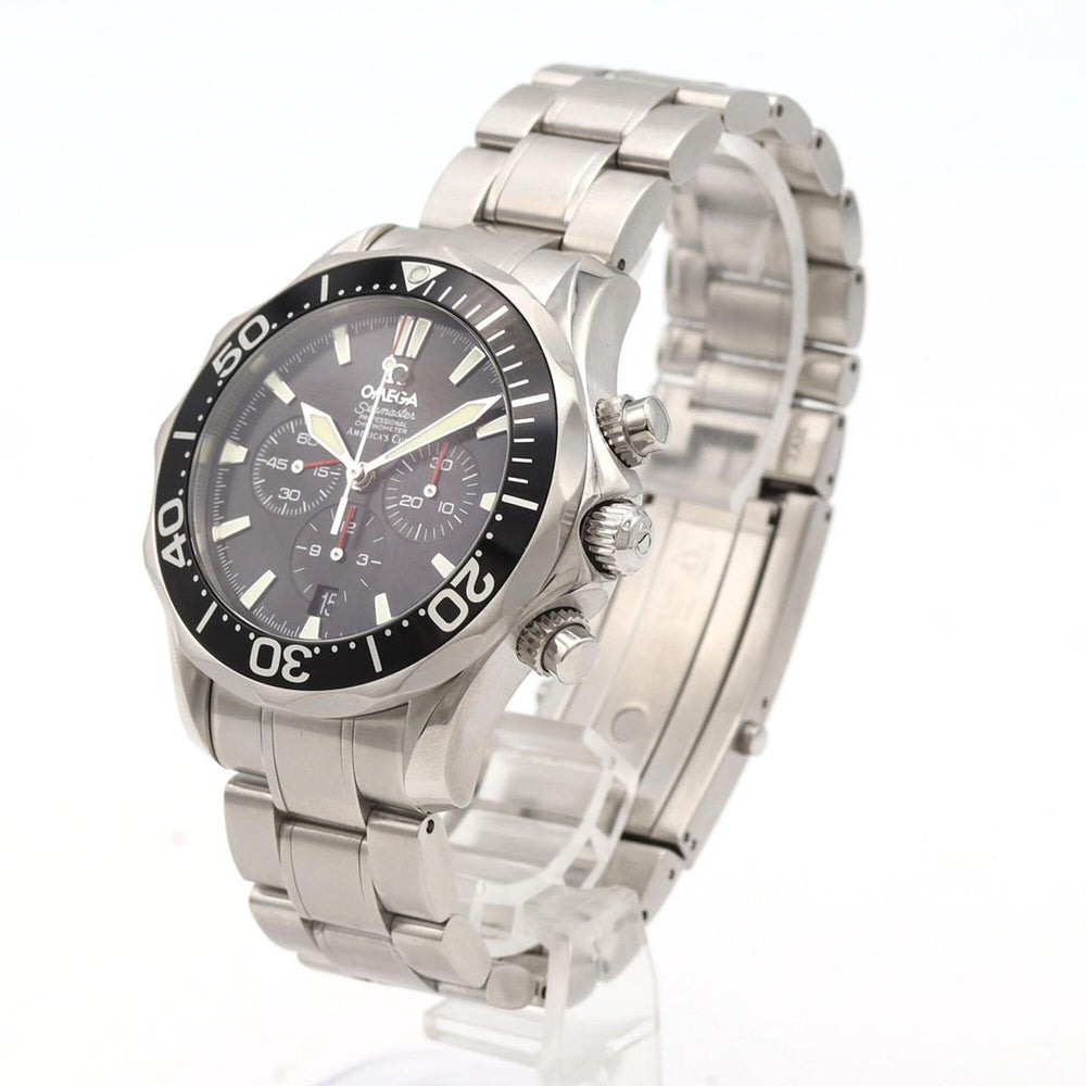 Omega Seamaster Professional Chronograph America's Cup 2594.50 Stainless Steel Automatic Watch — Very Good