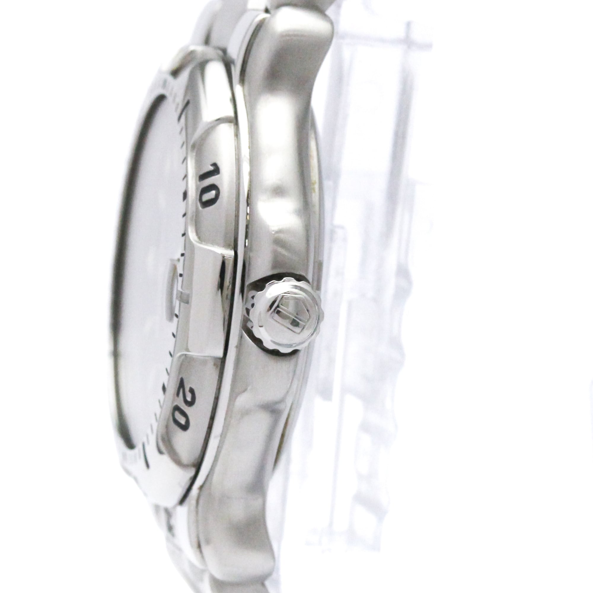 TAG HEUER 6000 Chronometer Steel Automatic Mens Watch WH5212 Polished — Very Good