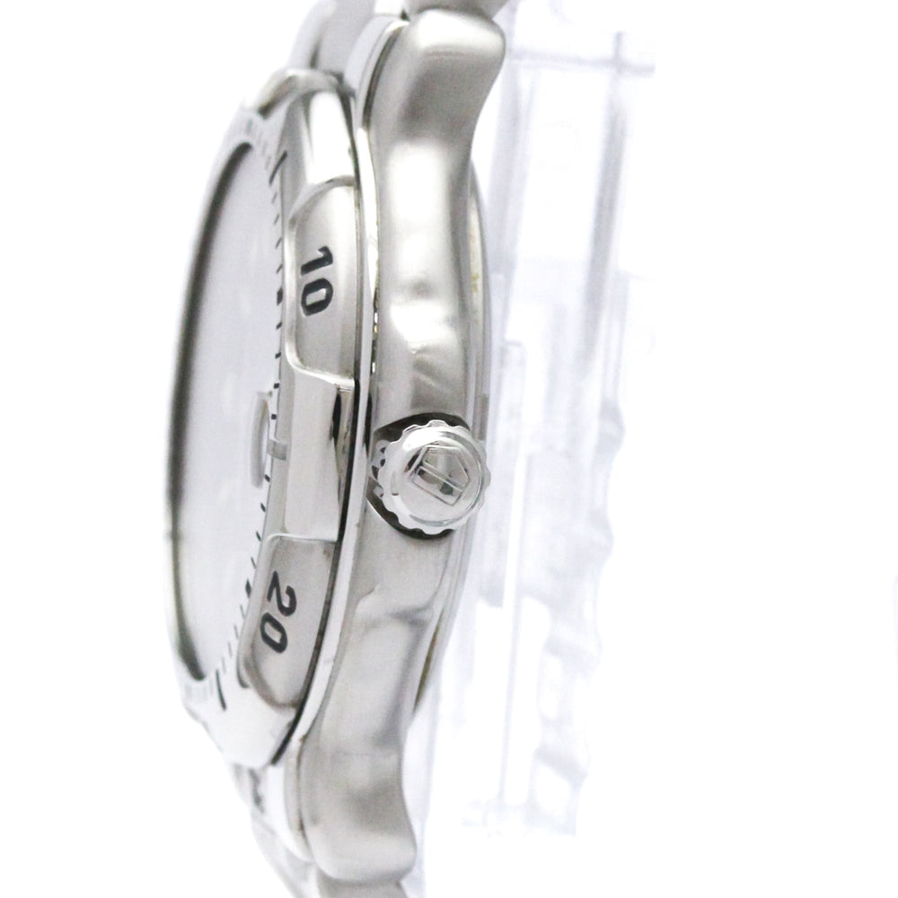 TAG HEUER 6000 Chronometer Steel Automatic Mens Watch WH5212 Polished — Very Good