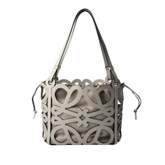 Loewe Anagram Cutout Tote Bag for Women — Like New