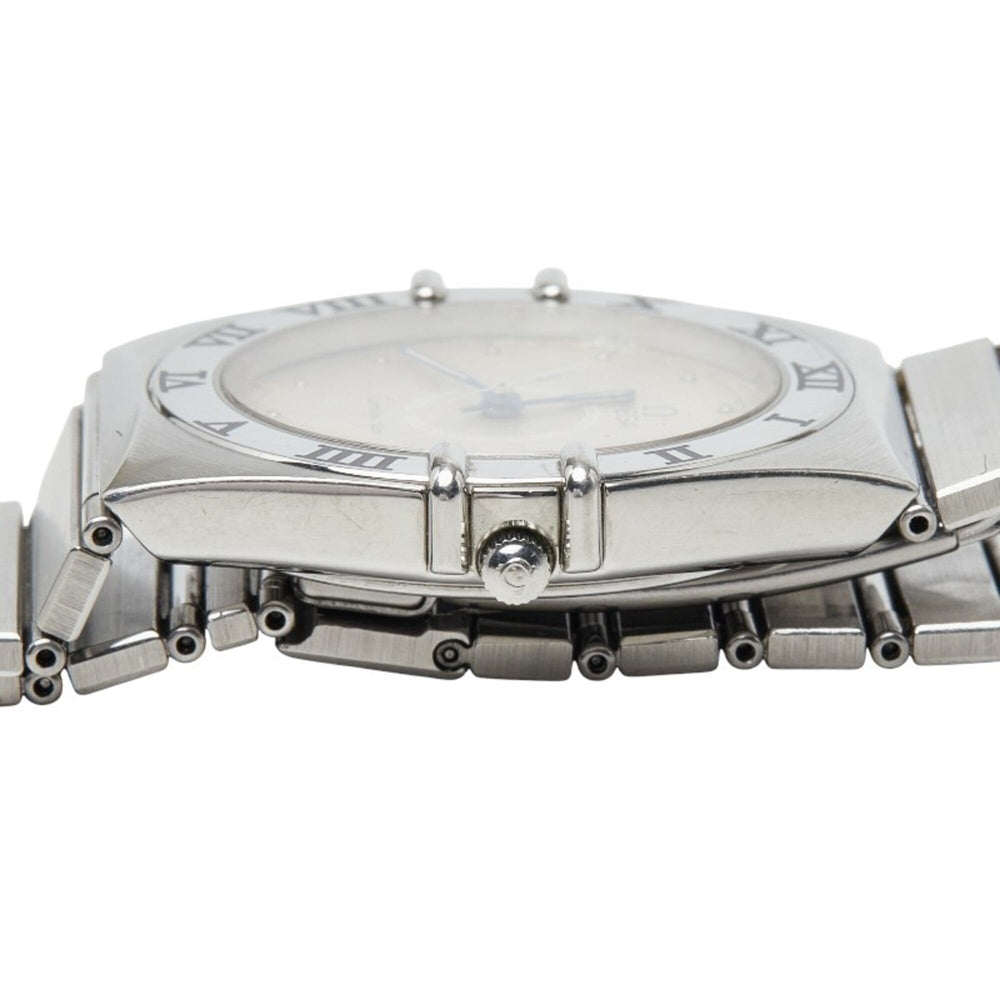 Omega Constellation Watch 1510.30 Quartz White Dial Stainless Steel Men's OMEGA — Good