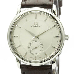 OMEGA De Ville Prestige Steel Hand-Winding Mens Watch 4820.31 Polished — Very Good