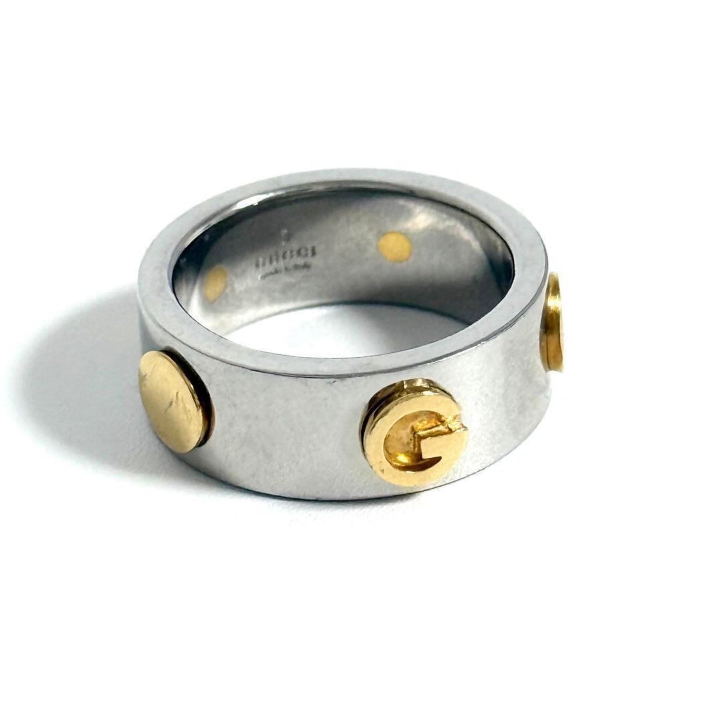 Gucci men's and women's combination wide ring