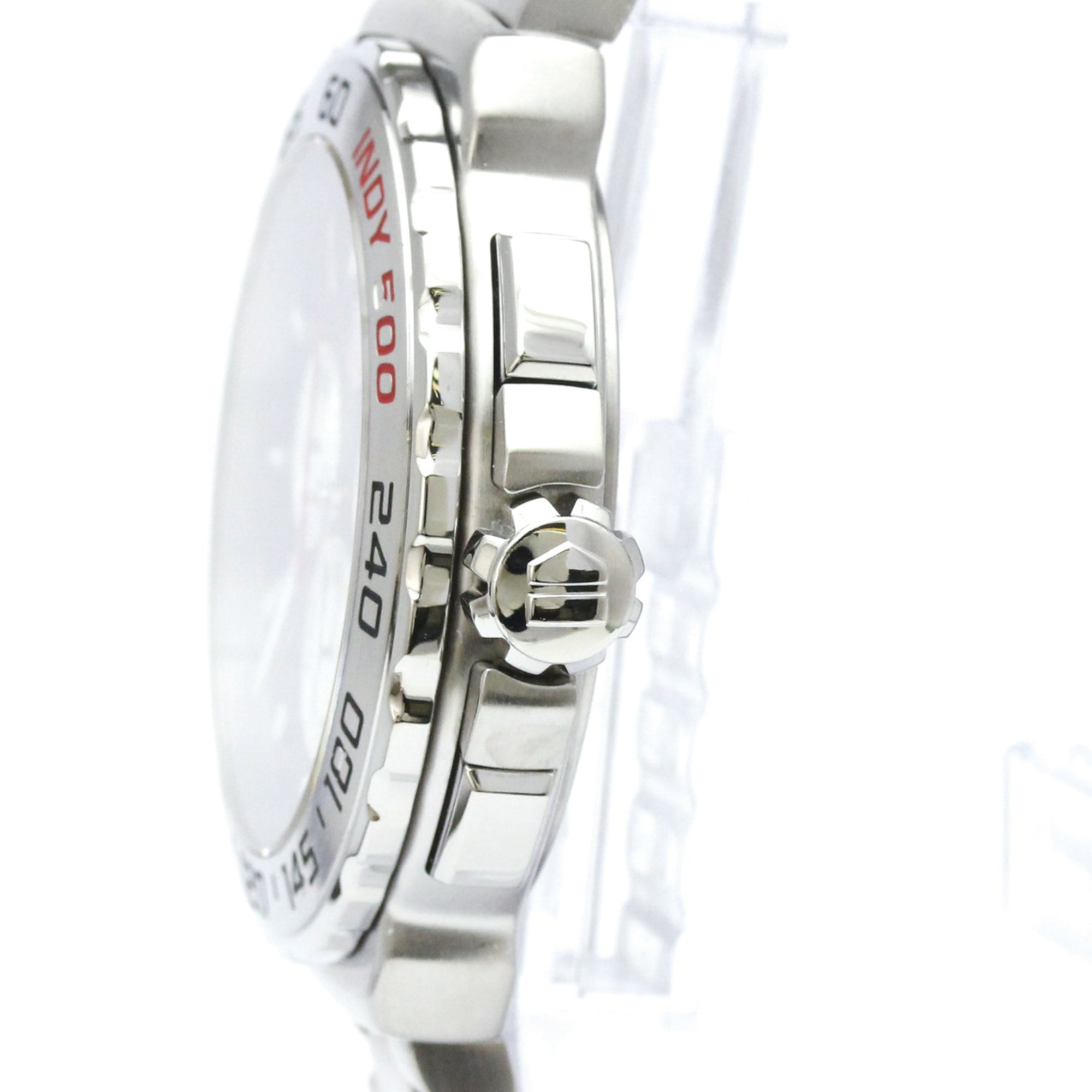 TAG HEUER Formula Chronograph Indy 500 Quartz Watch CAU1113 Polished — Very Good