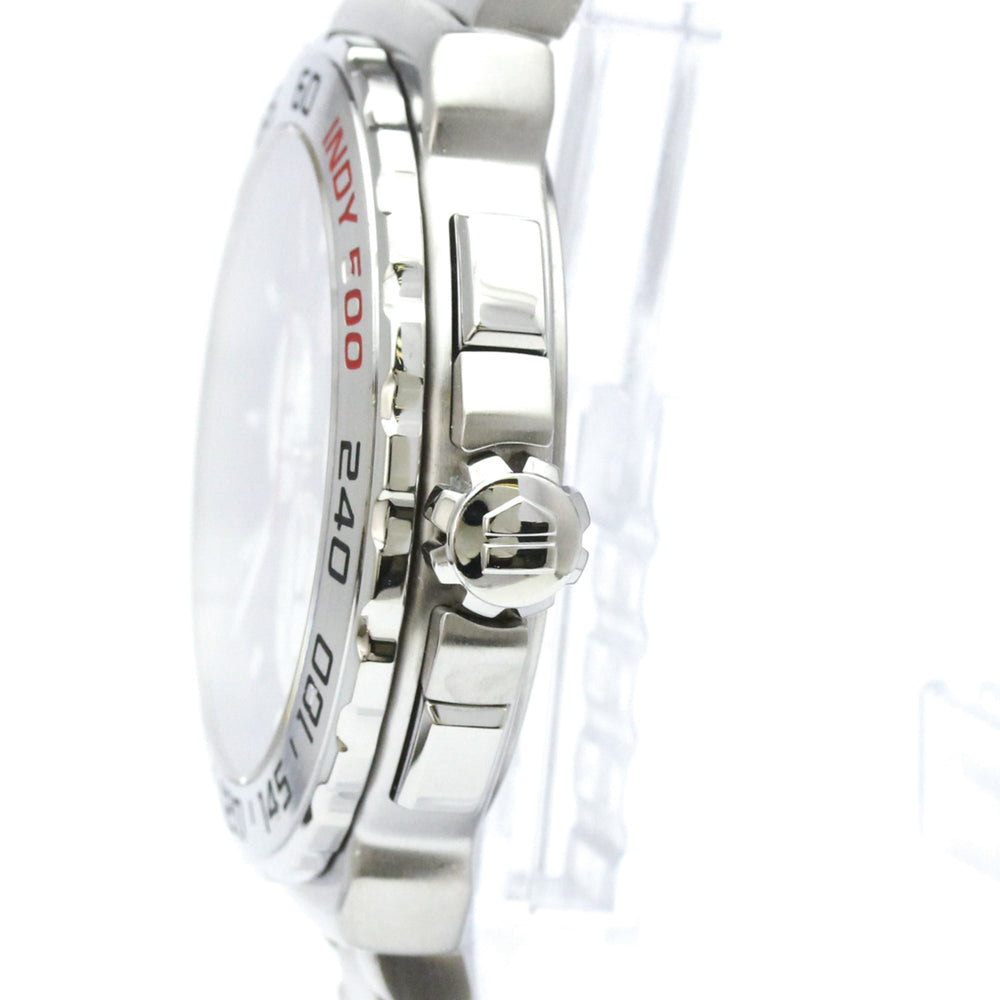 TAG HEUER Formula Chronograph Indy 500 Quartz Watch CAU1113 Polished — Very Good