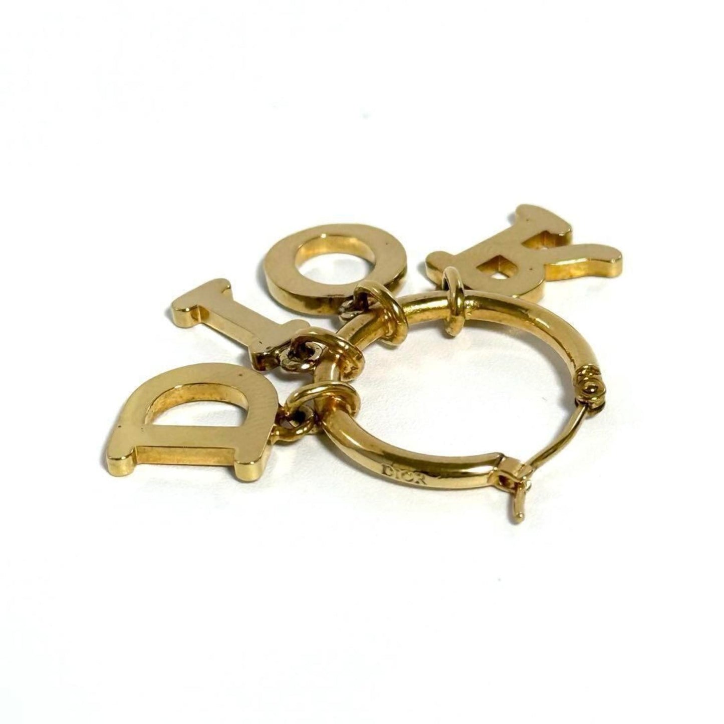 Christian Dior Women's Earrings Hoop DIOR