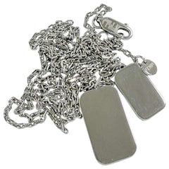 Fendi Men's Hexagon Pendant Long Necklace, 68-72cm — Like New
