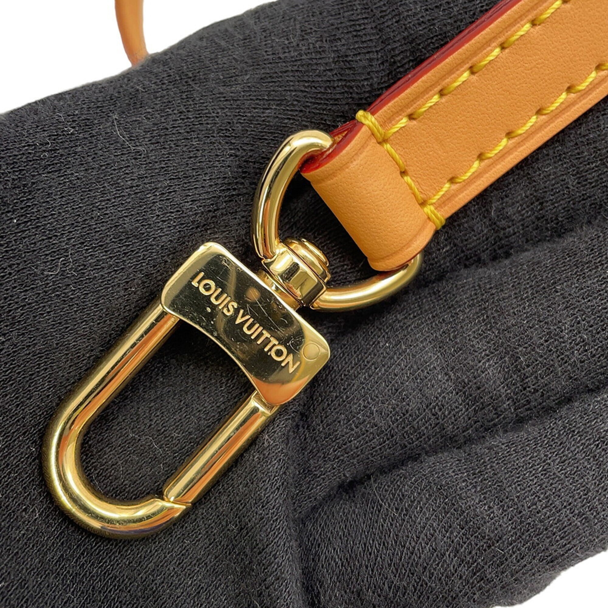 Louis Vuitton handbag Monogram Nano Speedy M81085 LOUIS VUITTON 2-way shoulder bag for women — Like New