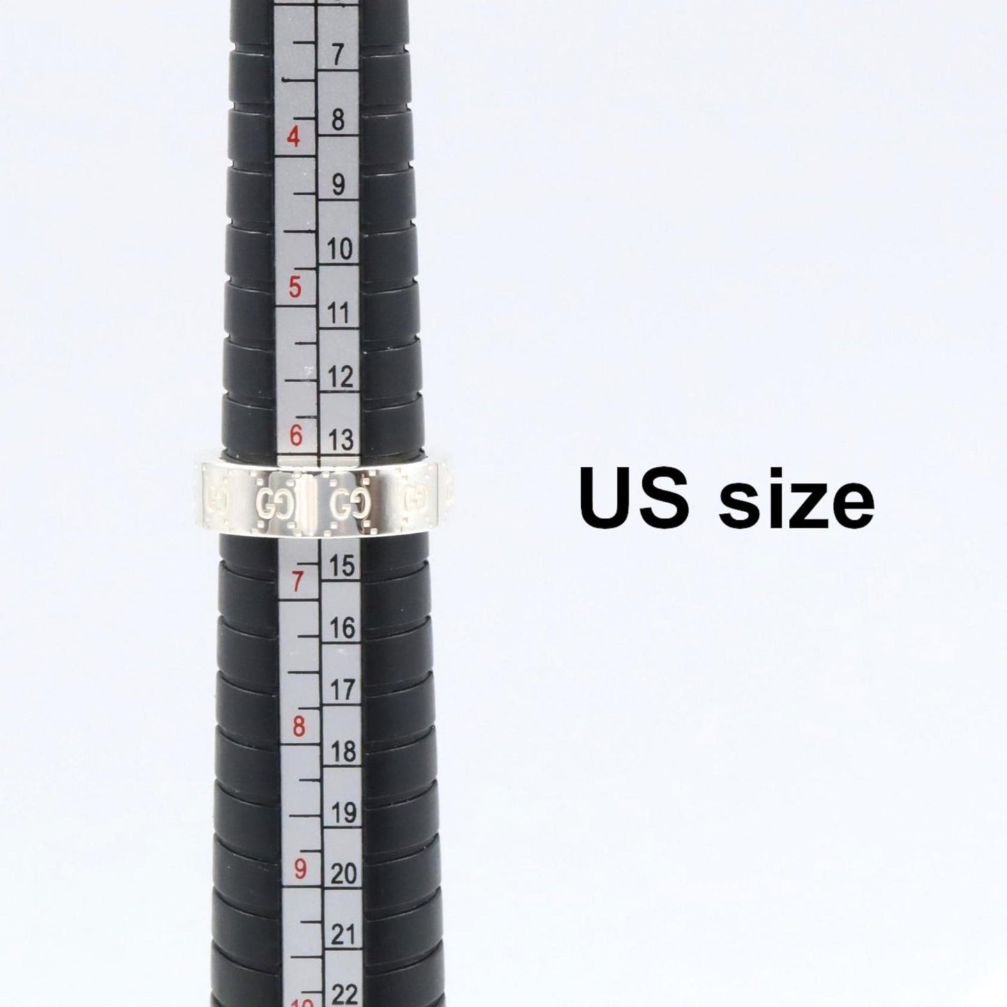 Gucci Signature GG Wild Ring, Silver (Ag925) for Men and Women