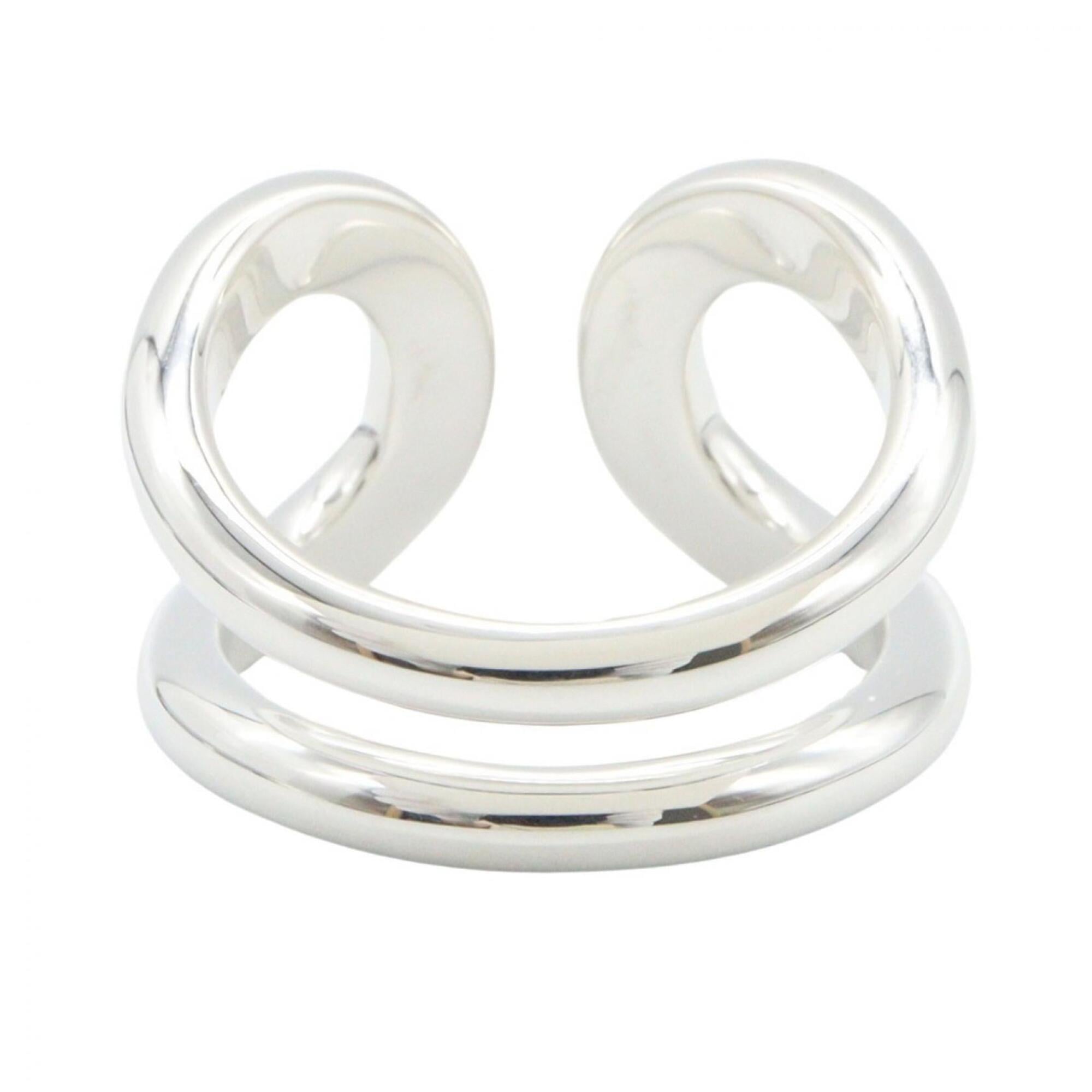 Hermes Lima PM Ring - Sterling Silver 925 Women's Ring/Finger Tone — Like New