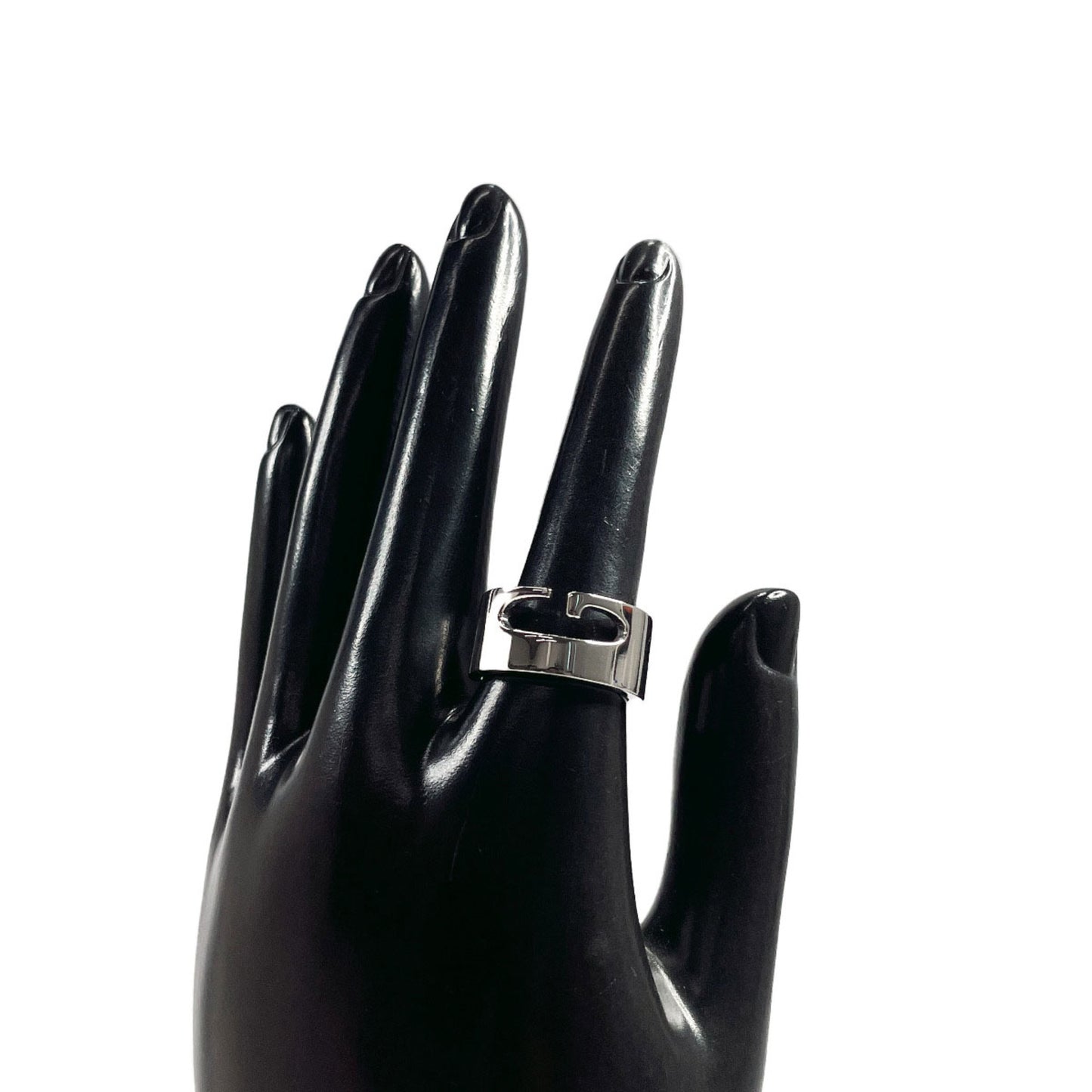 Gucci Ring Silver 925 GUCCI Unisex