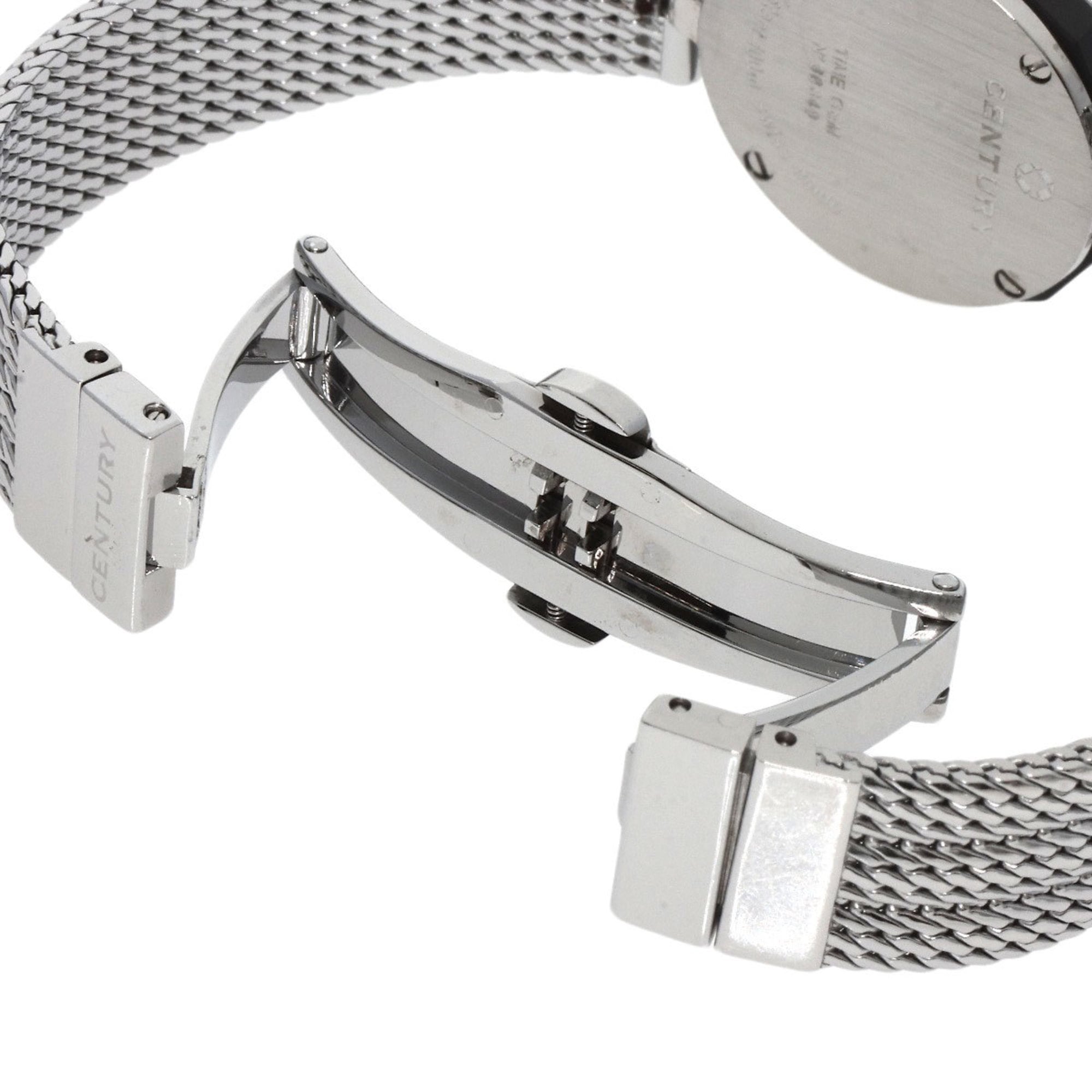 Century Primetime Watch Stainless Steel SS Ladies CENTURY — Very Good
