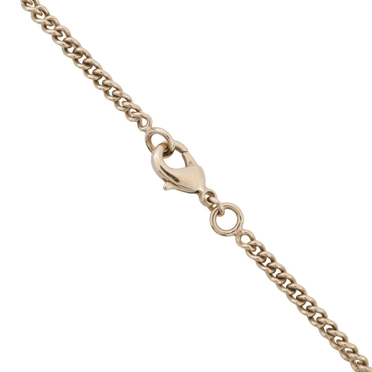 Chanel Coco Mark Necklace with Faux Pearls, Metal and Rhinestones, B16V