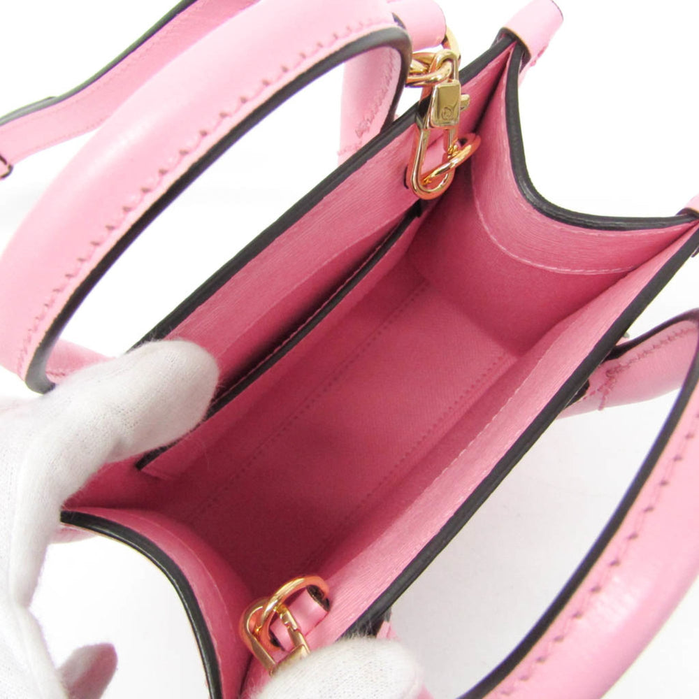 Gucci GUCCI X Bananya Metal Bananya 671623 Women's Leather Handbag,Shoulder Bag Pink — Like New